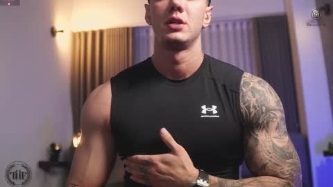 Snapshot of thomas_falcon1 chatting on 10.22.25 Thomas Falcon online show from 10.22.25