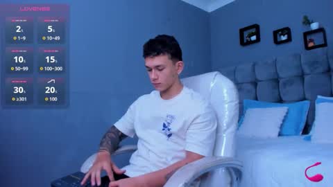 Snapshot of thomas_moon_ chatting on 11.13.25 Thomas online show from 11.13.25