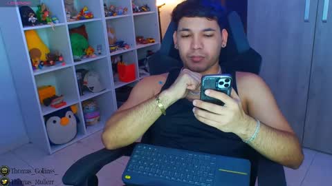 Thomas online show from 02.14.25