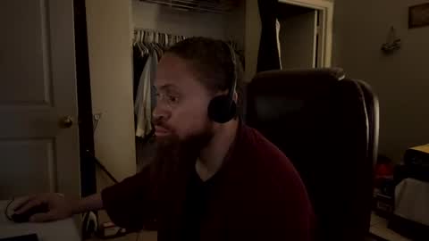 Snapshot of thomasgwhitecft chatting on 02.20.25 FatherTime online show from 02.20.25