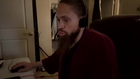 Snapshot of thomasgwhitecft chatting on 02.21.25 FatherTime online show from 02.21.25