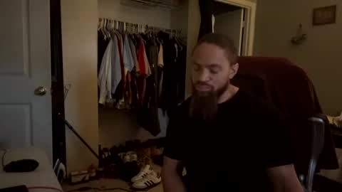 Snapshot of thomasgwhitecft chatting on 02.24.25 FatherTime online show from 02.24.25