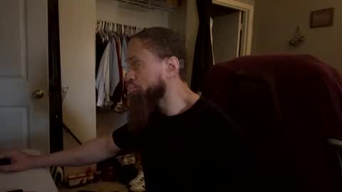 Snapshot of thomasgwhitecft chatting on 02.24.25 FatherTime online show from 02.24.25