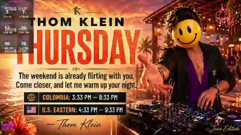 Snapshot of thomklein chatting on 06.11.26 Thom Klein online show from 06.11.26