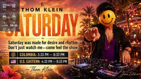Snapshot of thomklein chatting on 06.13.26 Thom Klein online show from 06.13.26