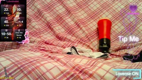 Thongsandstocking online show from 09.14.25