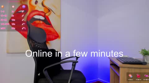 Snapshot of tiago_hannah chatting on 01.14.25 carolina online show from 01.14.25