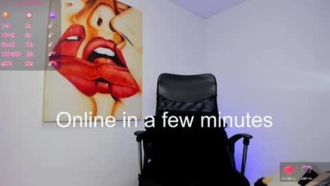 Snapshot of tiago_hannah chatting on 02.26.25 carolina online show from 02.26.25