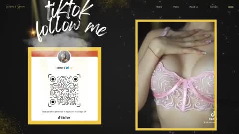 Snapshot of tiana_sanders chatting on 03.05.25 TATIANA online show from 03.05.25