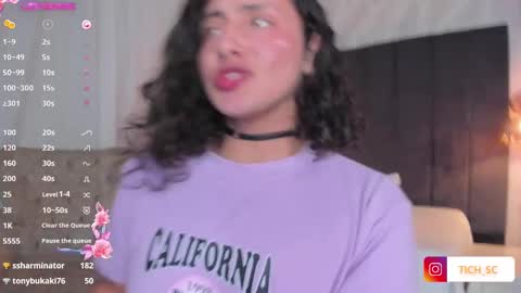 Snapshot of tich__ chatting on 12.04.24 TICH online show from 12.04.24