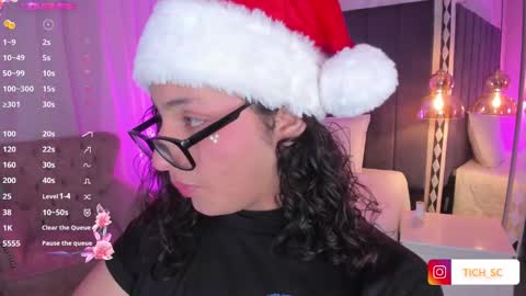 Snapshot of tich__ chatting on 12.10.24 TICH online show from 12.10.24