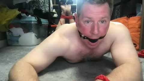Snapshot of tiedandgaggedguy chatting on 03.25.26 tied and gagged online show from 03.25.26