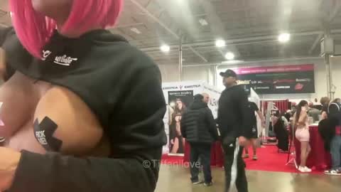 Tiffani Love online show from 12.07.24