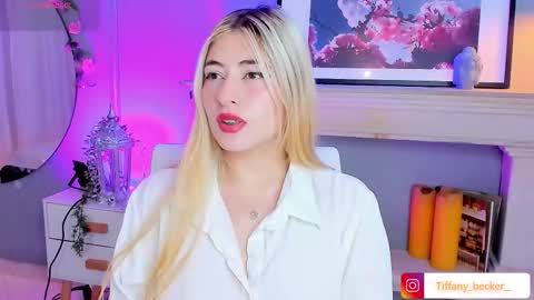 Tiffany Becker online show from 03.02.26