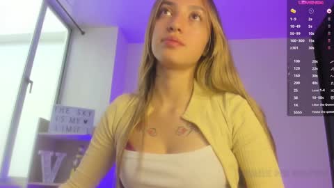 Tiffany Bela online show from 02.01.25