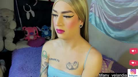  Tefy velandia  online show from 02.03.26