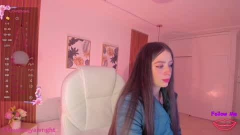 Snapshot of tiffanywright_ chatting on 02.15.25 Tiffany online show from 02.15.25