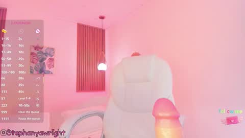 Snapshot of tiffanywright_ chatting on 10.28.25 Tiffany online show from 10.28.25