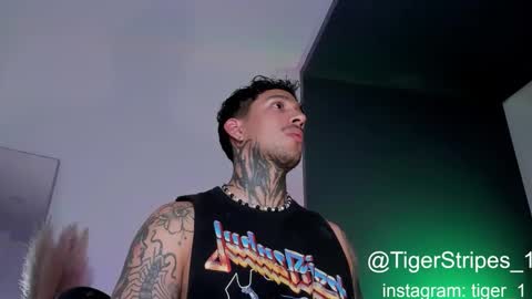 Snapshot of tigerstripes_ chatting on 02.01.25 Chris online show from 02.01.25