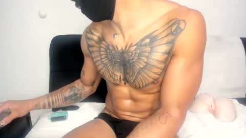 SolidTeenGymnast online show from 10.17.25