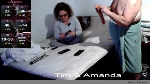 Snapshot of timamanda chatting on 02.08.26 Tim Amanda online show from 02.08.26