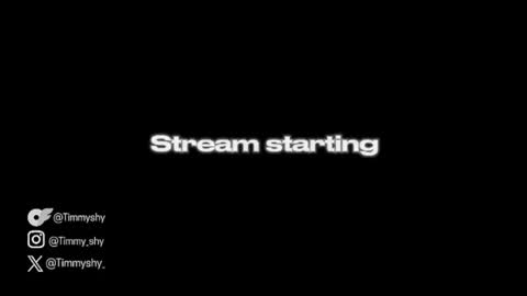 timmyshy online show from 01.15.26