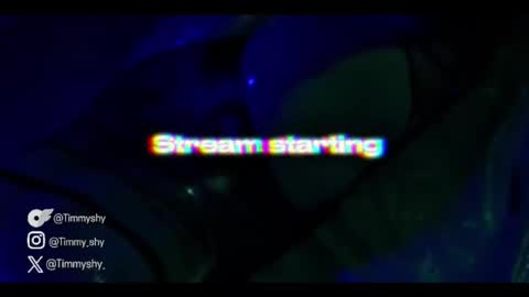 timmyshy online show from 03.12.26