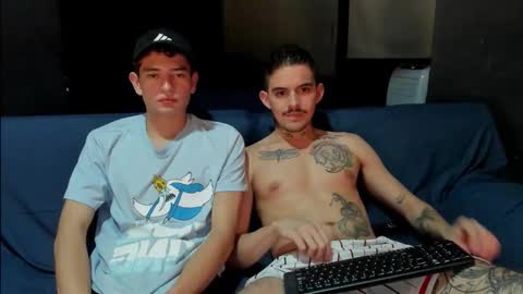 wanna play bareback uncut colombian couple new twink bbk online show from 01.11.26