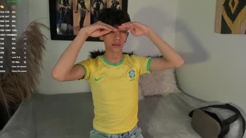 Timothy 21 years old online show from 01.22.25