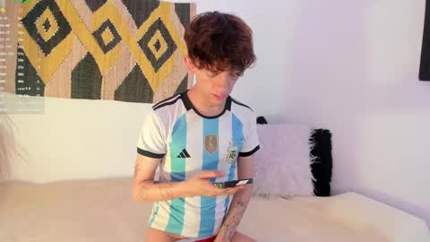 Timothy 21 years old online show from 02.27.25