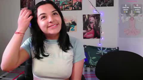 Snapshot of tina_n_charlie chatting on 01.20.25 Tina N Charlie online show from 01.20.25