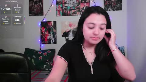 Snapshot of tina_n_charlie chatting on 01.24.25 Tina N Charlie online show from 01.24.25