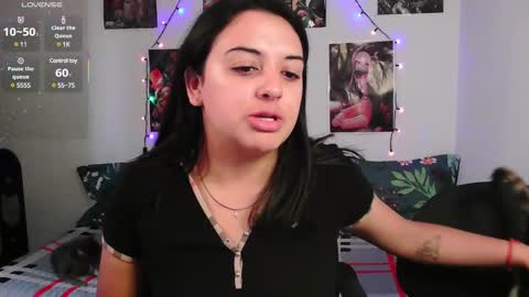 Snapshot of tina_n_charlie chatting on 01.24.25 Tina N Charlie online show from 01.24.25