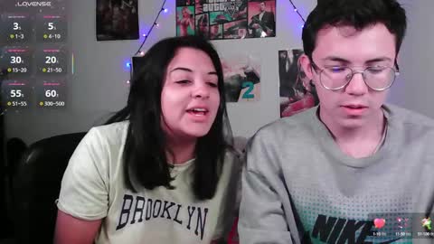 Snapshot of tina_n_charlie chatting on 01.25.25 Tina N Charlie online show from 01.25.25