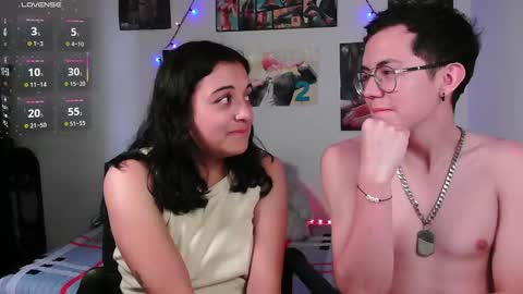 Snapshot of tina_n_charlie chatting on 01.25.25 Tina N Charlie online show from 01.25.25