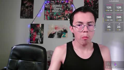 Snapshot of tina_n_charlie chatting on 01.28.25 Tina N Charlie online show from 01.28.25