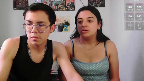 Snapshot of tina_n_charlie chatting on 01.28.25 Tina N Charlie online show from 01.28.25