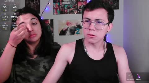 Snapshot of tina_n_charlie chatting on 01.29.25 Tina N Charlie online show from 01.29.25