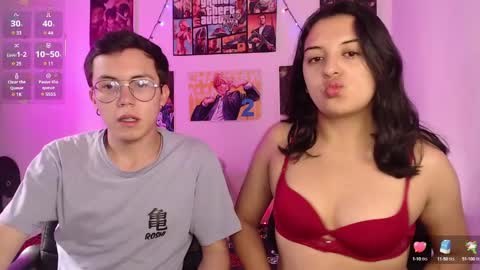 Snapshot of tina_n_charlie chatting on 02.08.25 Tina N Charlie online show from 02.08.25