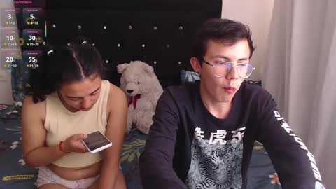 Snapshot of tina_n_charlie chatting on 02.20.25 Tina N Charlie online show from 02.20.25