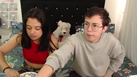 Snapshot of tina_n_charlie chatting on 02.26.25 Tina N Charlie online show from 02.26.25