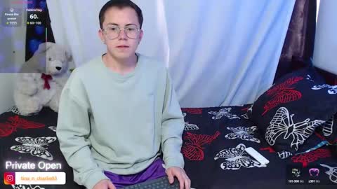 Snapshot of tina_n_charlie chatting on 09.20.25 Tina N Charlie online show from 09.20.25