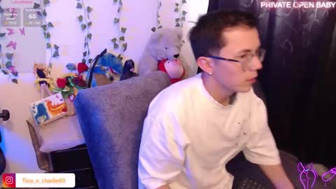 Snapshot of tina_n_charlie chatting on 11.26.25 Tina N Charlie online show from 11.26.25