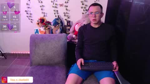 Tina N Charlie online show from 02.22.26