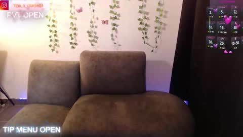 Tina N Charlie online show from 04.15.26