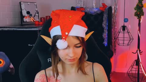 Tina Davil online show from 12.23.24