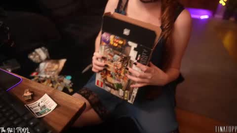 Tina -  online show from 03.09.25