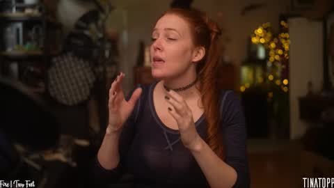 Tina -  online show from 10.23.25