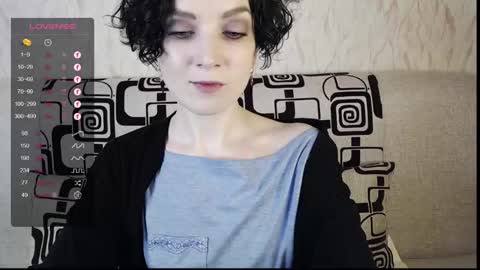 Snapshot of tinawincee chatting on 03.02.25 Tina online show from 03.02.25