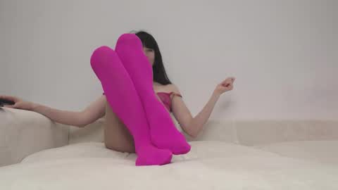 MissMagicLegs online show from 03.02.25